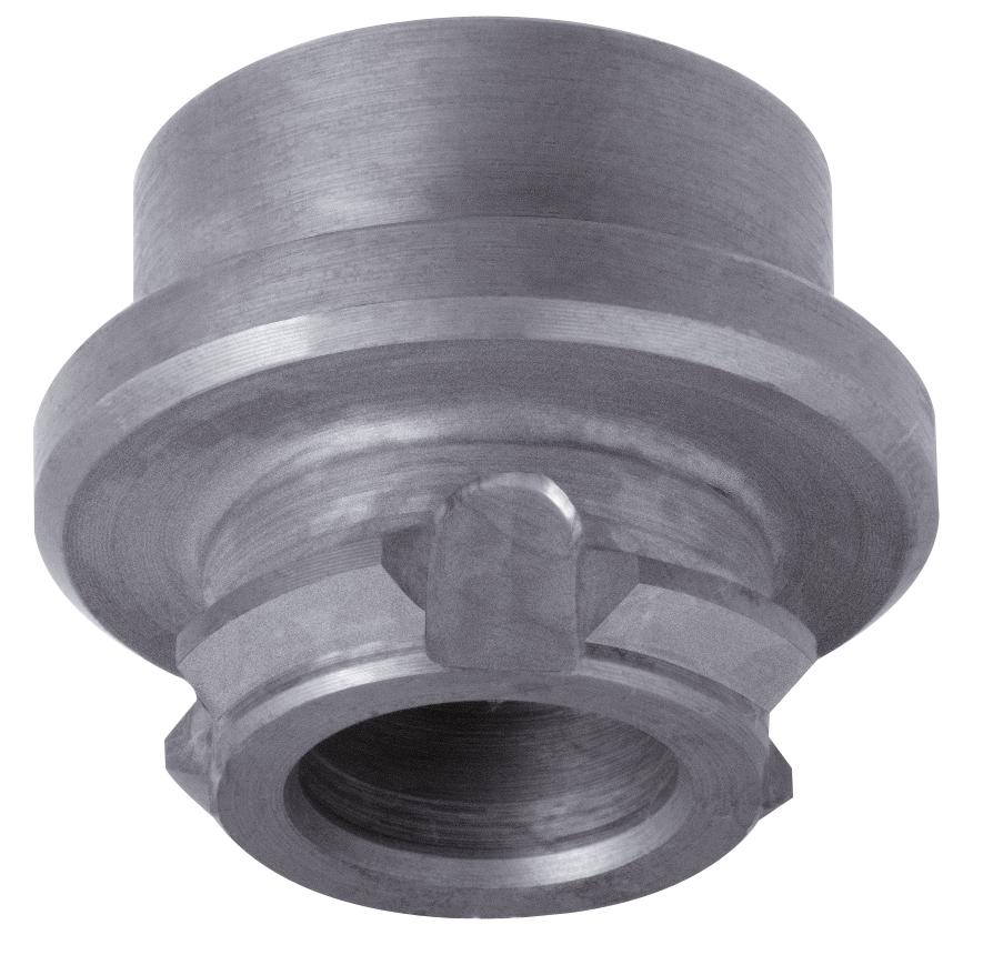 Clamping bolt without centring 