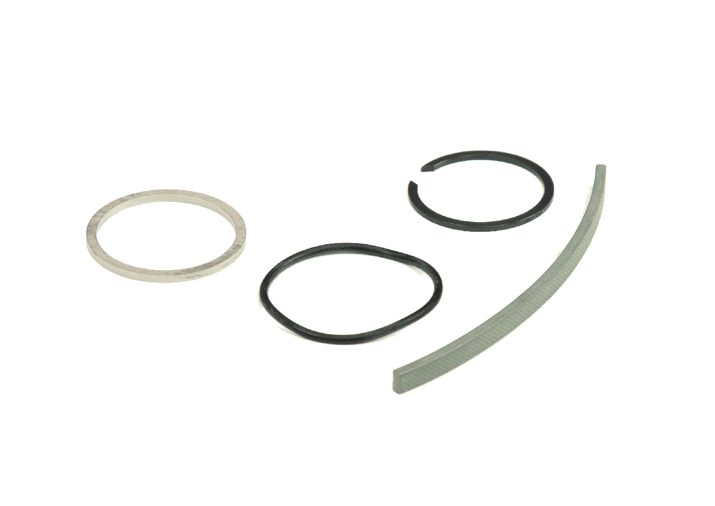 Components for bearing flange 