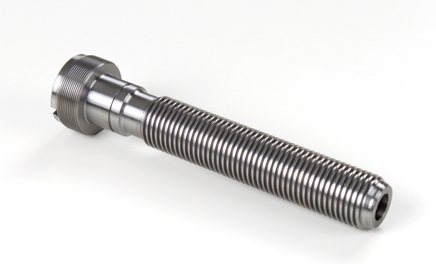 Feeding shaft 