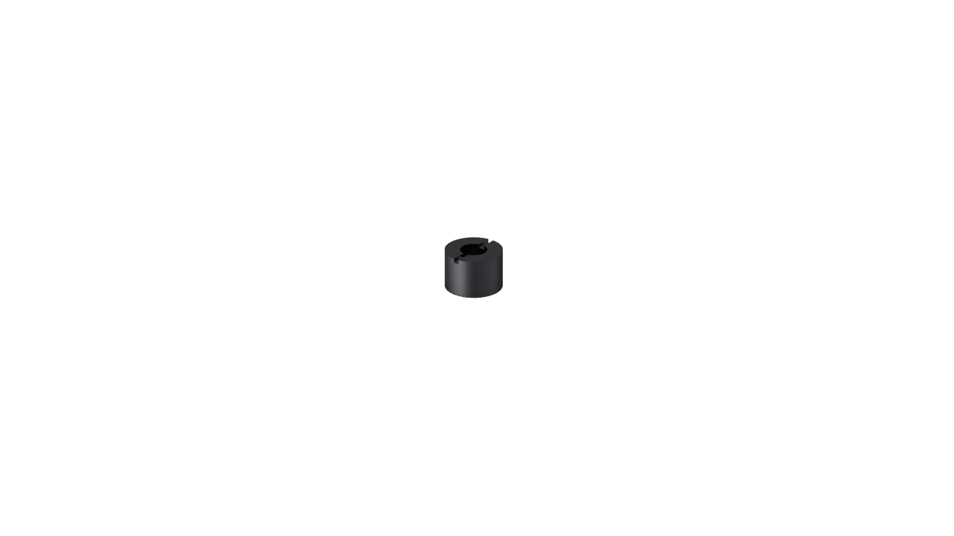 Threaded bushing D18/M10 