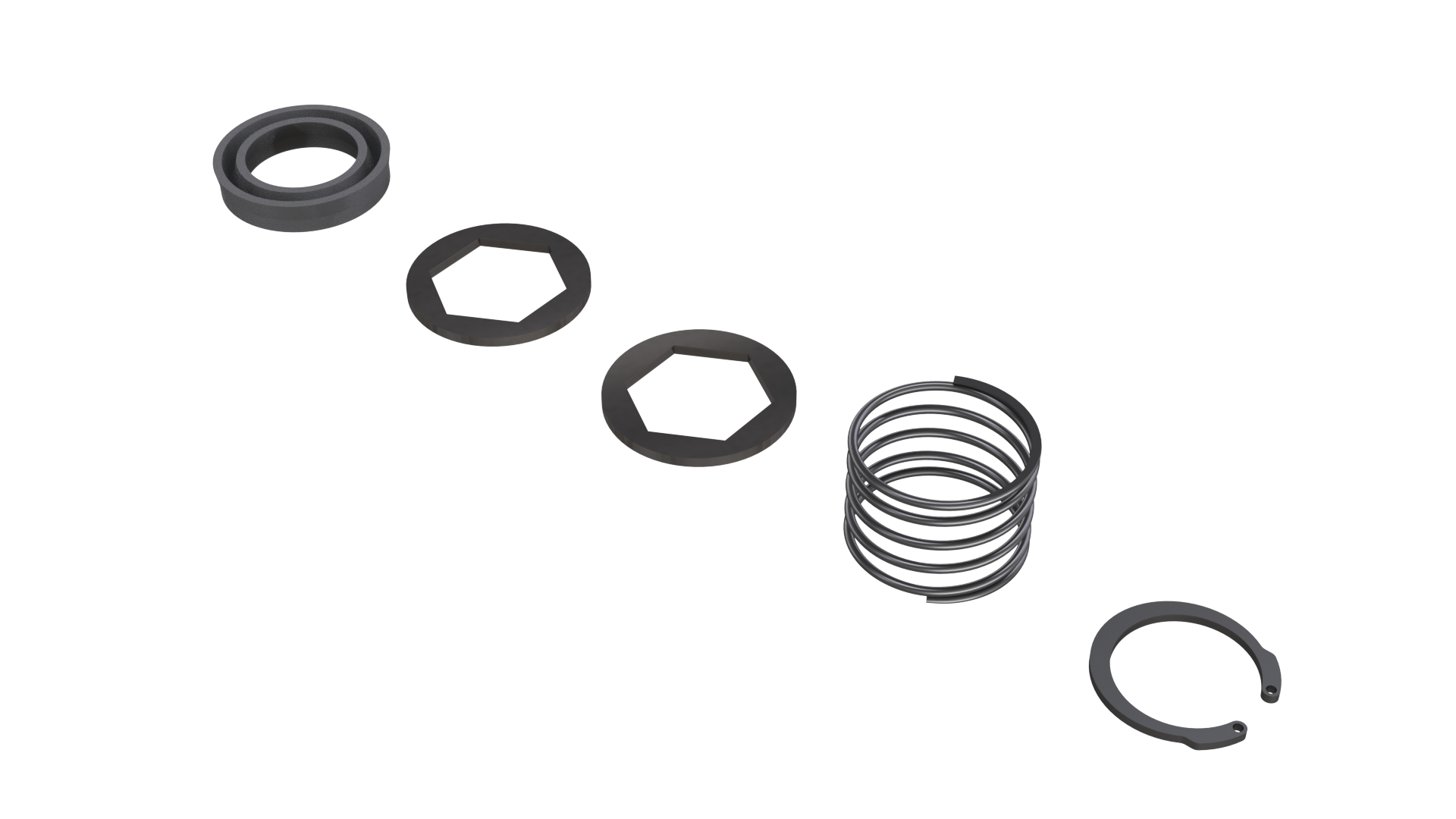 Kleinteile Set 