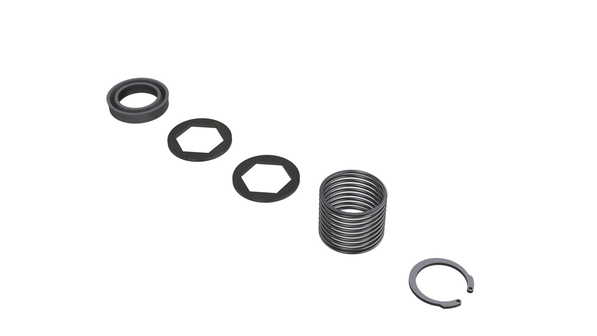 Kleinteile Set 