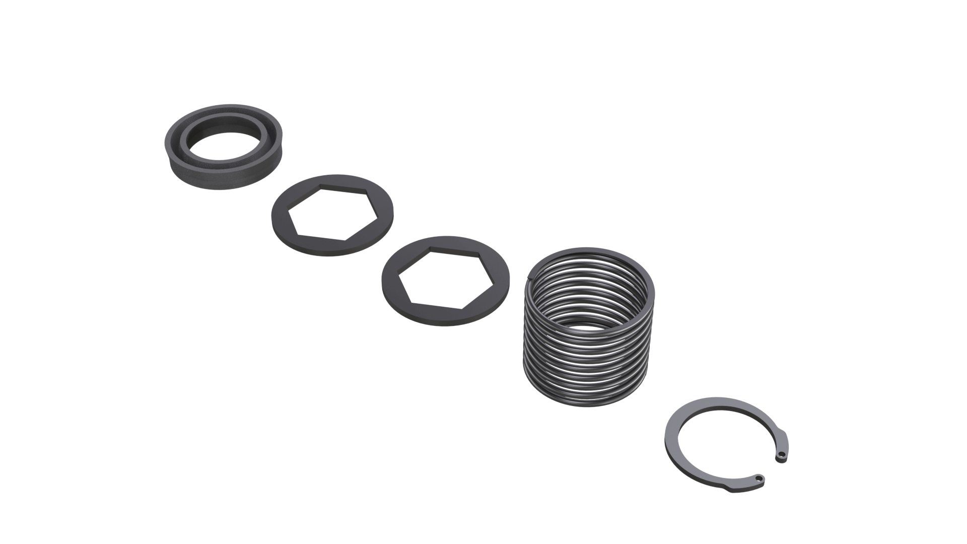 Kleinteile Set 