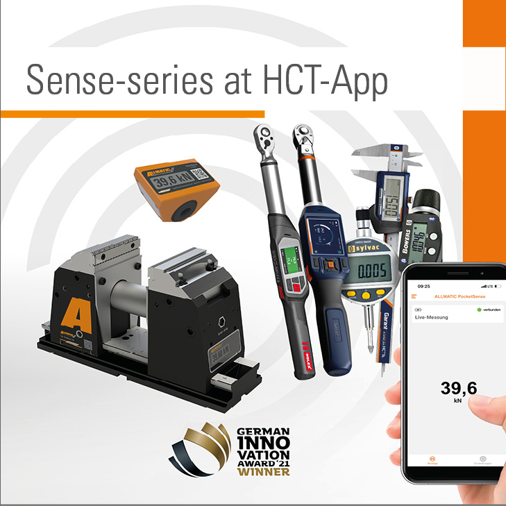 ALLMATIC Sense-series at HCT-App