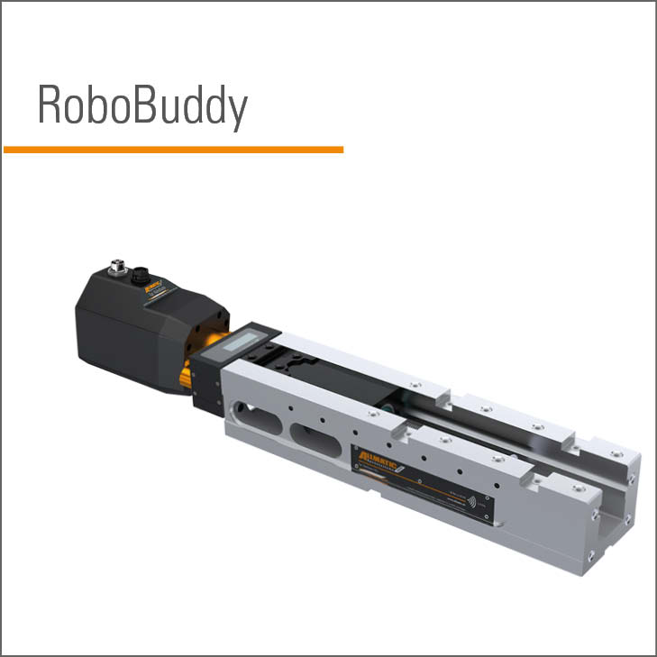 Spannmittel automatisiert bedienen: RoboBuddy