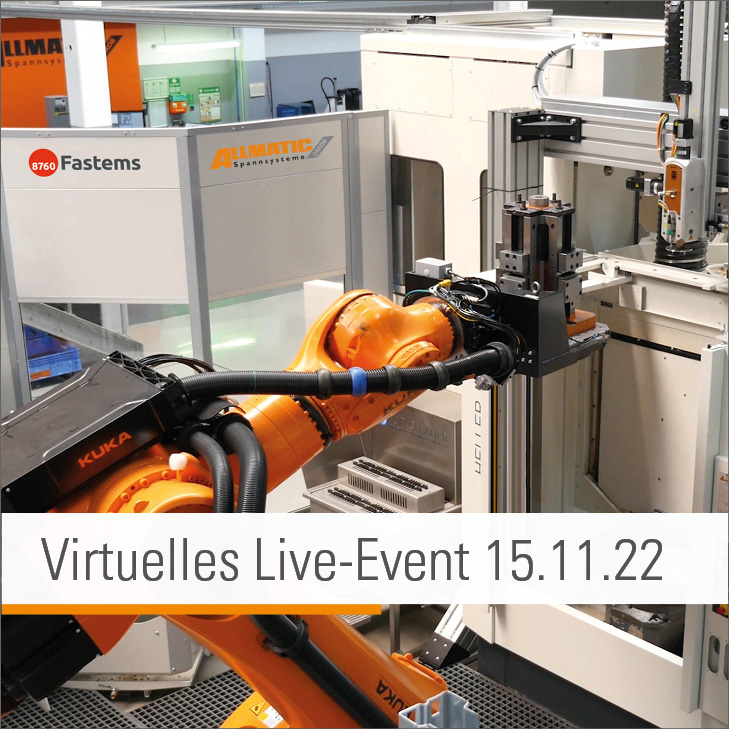 Virtuelles Live-Event