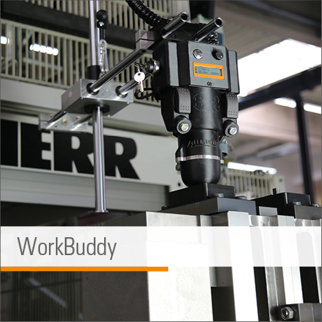 WorkBuddy - the clamping aid for tombstones